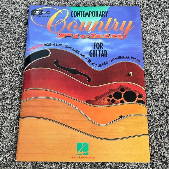 Guitar sheet music Country Music paperback bound book guitar notes - Picture 4 of 14
